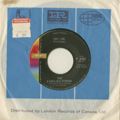 Cry I Do / Candy (1965)