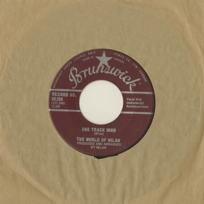 One Track Mind / Shades Of Blue (1966)