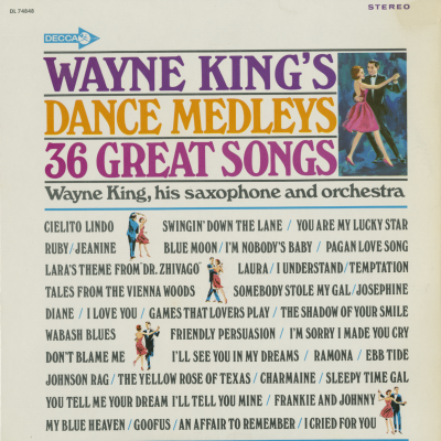 Wayne King's Dance Medleys 36 Great Songs