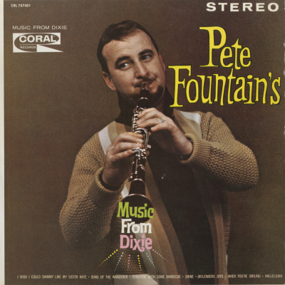 Pete Fountain's Music From Dixie
