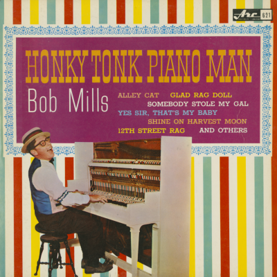 Honky Tonk Piano man