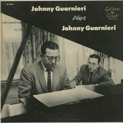Johnny Guarnieri Plays Johnny Guarnieri