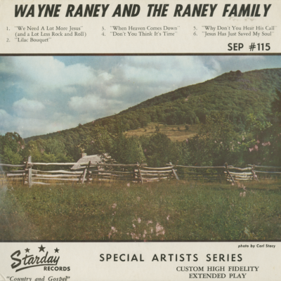 Wayne Raney And The Raney Family (1959)