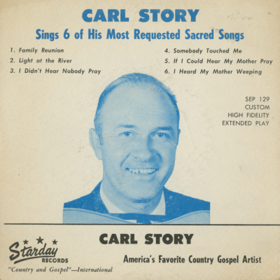 Carl Story Sings 6 Of His Most Requested Songs (1960)