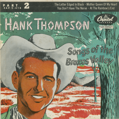 Songs Of The Brazos Valley Part 2 (1953)