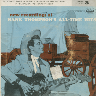 New Recordings Of Hank Thompson's All Time Hits Part 3 (1956)