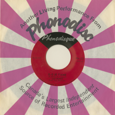 O-O Je T'aime / Avencez En Arriere