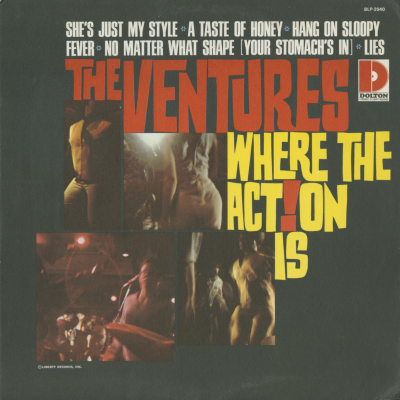 Where The Action Is (1966)