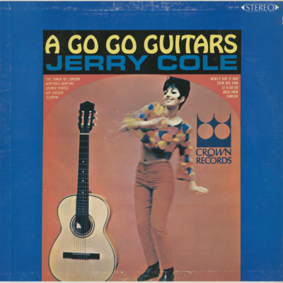 A Go Go Guitars Jerry Cole