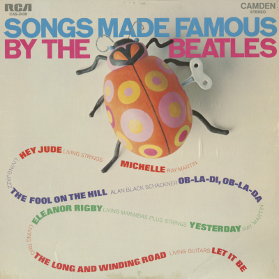 Songs Made Famous By The Beatles
