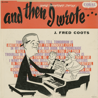 And Then I Wrote (1957)