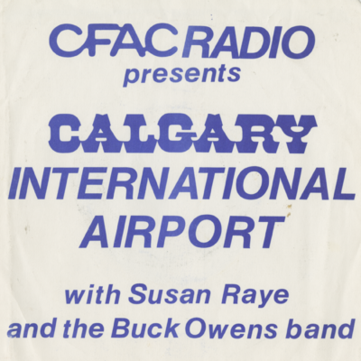 CFAC Presents Calgary International Airport