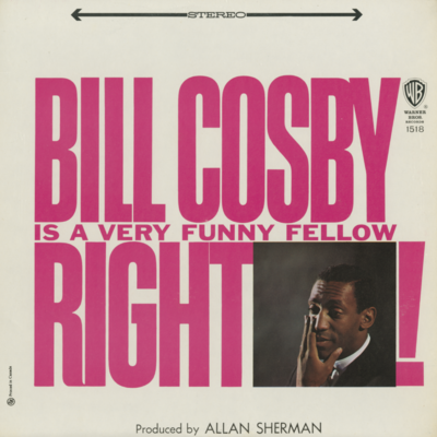 Bill Cosby Is A Very Funny Fellow Right! (1963)