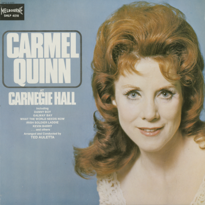 Carmel Quinn At Carnegie Hall