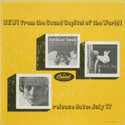 New From The Sound Capitol Of The World