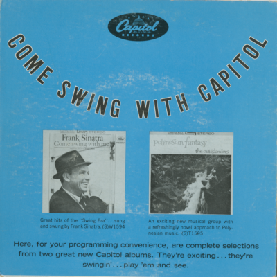 Come Swing With Capitol