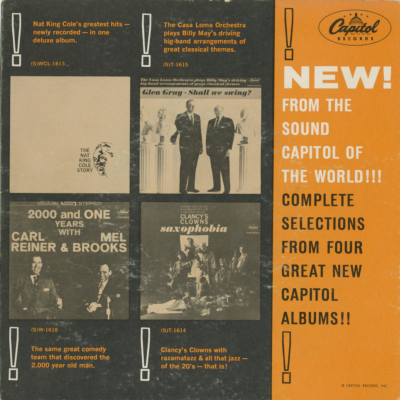 New From The Sound Capitol Of The World