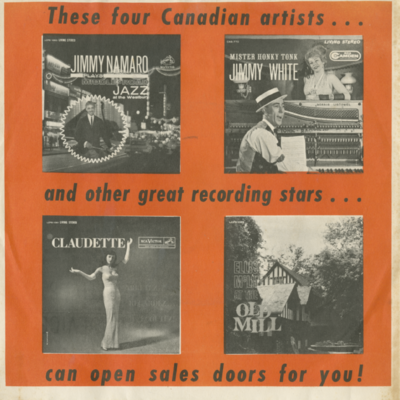 These Four Canadian Artists And Other Recording Stars Can Open Sales Doors For You