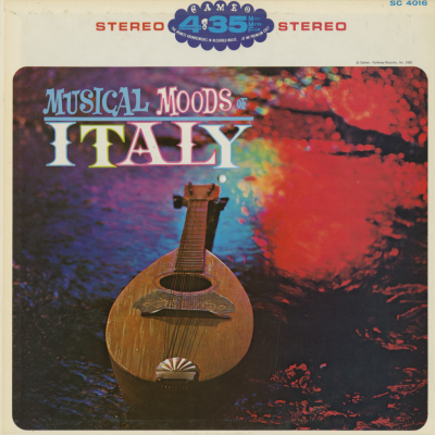 The Musical Moods Of Italy