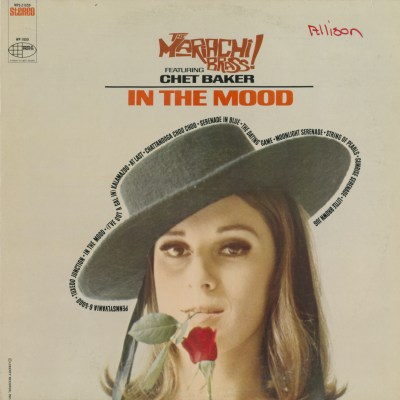 The Mariachi Brass Featuring Chet Baker In The Mood (1967)