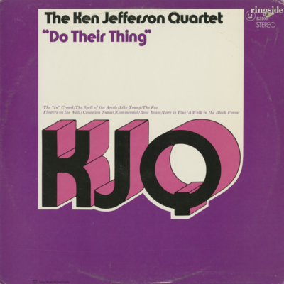 The Ken Jefferson Quartet Do Their Thing (1970)