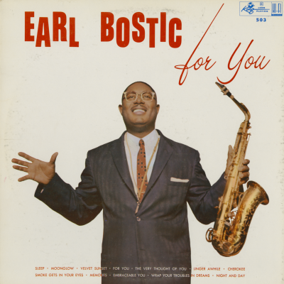 Bostic For You (2nd Cover)