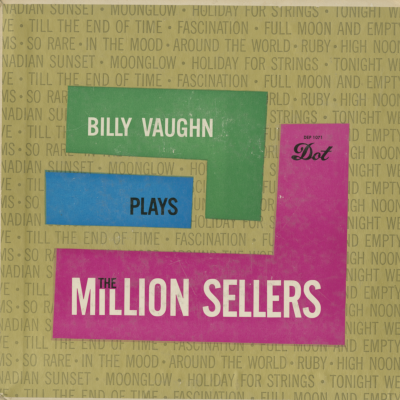 Billy Vaughn Plays The Million Sellers