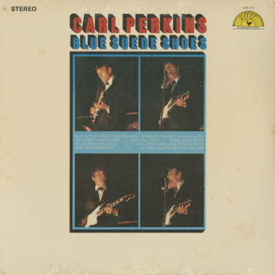 Carl Perkins Blue Suede Shoes (1969)