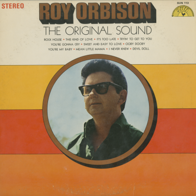 Roy Orbison The Original Sound (1969)