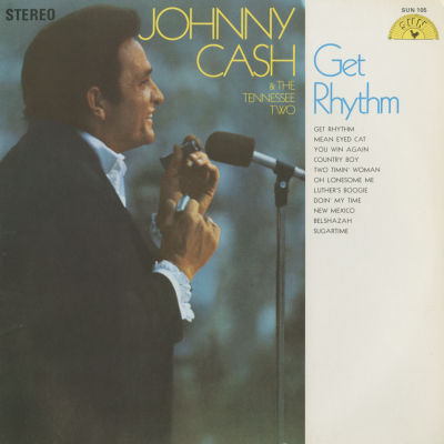 Johnny Cash And The Tennessee Two Get Rhythm (1969)