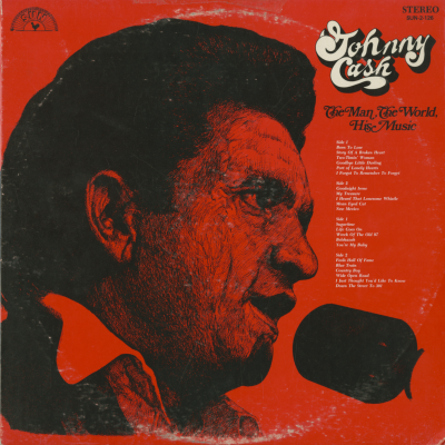 The Man The World His Music (1971)