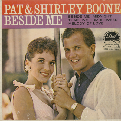 Pat And Shirley Boone Beside Me