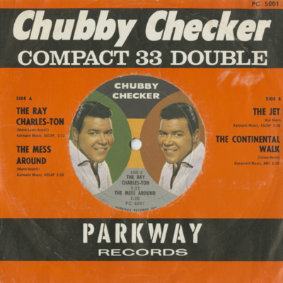 The Ray Charles Ton / The Mess Around / The Jet / The Continental Walk (1961)