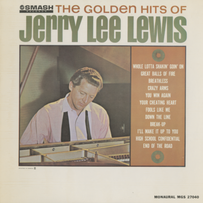 The Golden Hits Of Jerry Lee Lewis