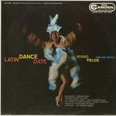 Latin Dance Date (Alternate Cover)