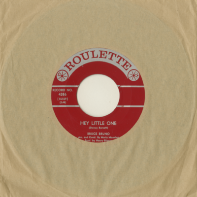 Hey Little One / Same Place Same Time (1961)