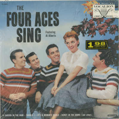 The Four Aces Sing Featuring Al Alberts