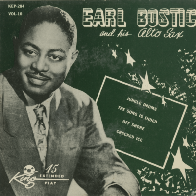 Earl Bostic And His Alto Sax Vol 10 Second Cover (1954)