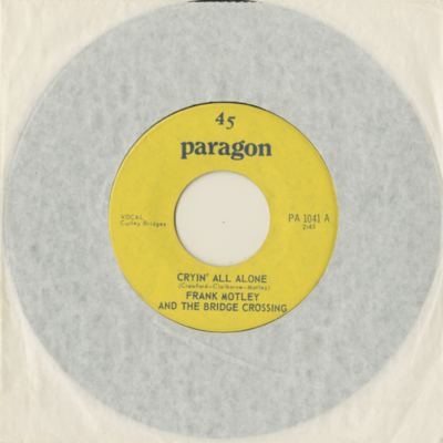 Cryin' All Alone / Rock And Soul