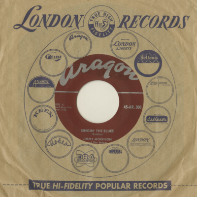 Singin' The Blues / Your Cheatin Heart (1957)