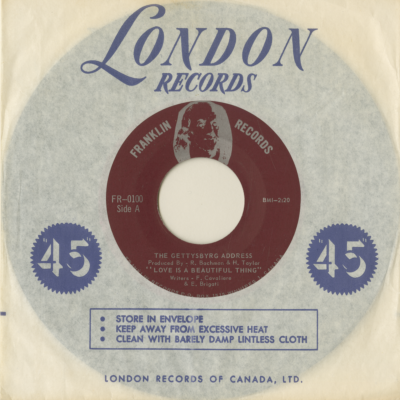 Love Is A Beautiful Thing / Keep Your Hands Off My Baby (1967)