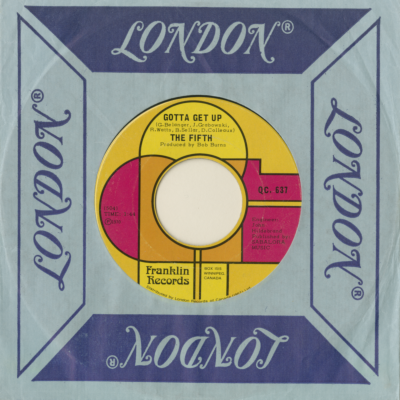 Gotta Get Up / It Doesn't Really Matter (1970)