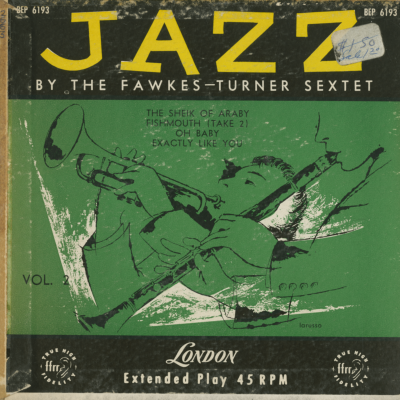 Jazz By The Fawkes-Turner Sextet