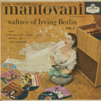 Waltzs Of Irving Berlin Vol 2 (1958)