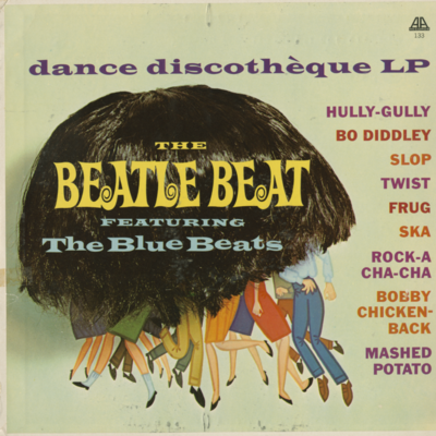 Dance Discotheque LP The Beatle Beat (1964)