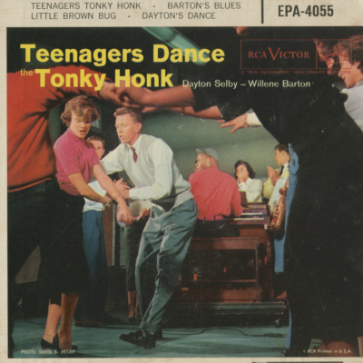 Teenagers Dance The Honky Tonk (1957)