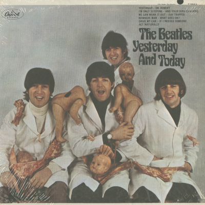 Yesterday And Today Butcher Cover