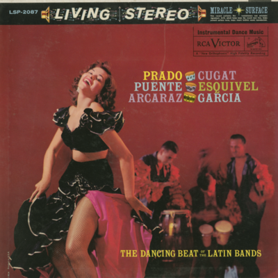 The Dancing Beat Of The Latin Bands