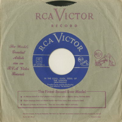 In The Cool Cool Cool Of The Evening / Lullaby Train (1951)