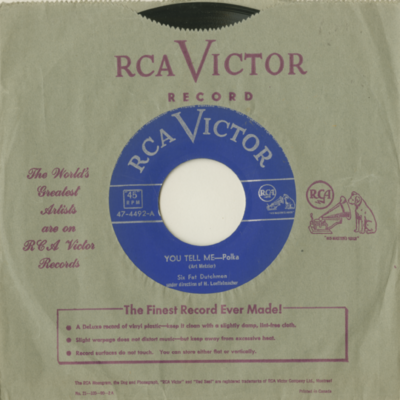 You Tell Me / Pingey (1952)